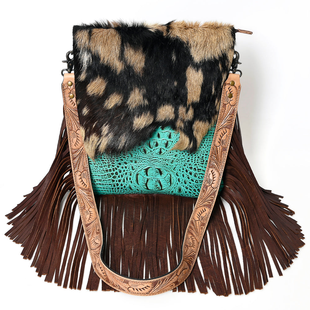 ADBGS192 Large Crossbody Genuine Western Leather Women Bag Eleanor