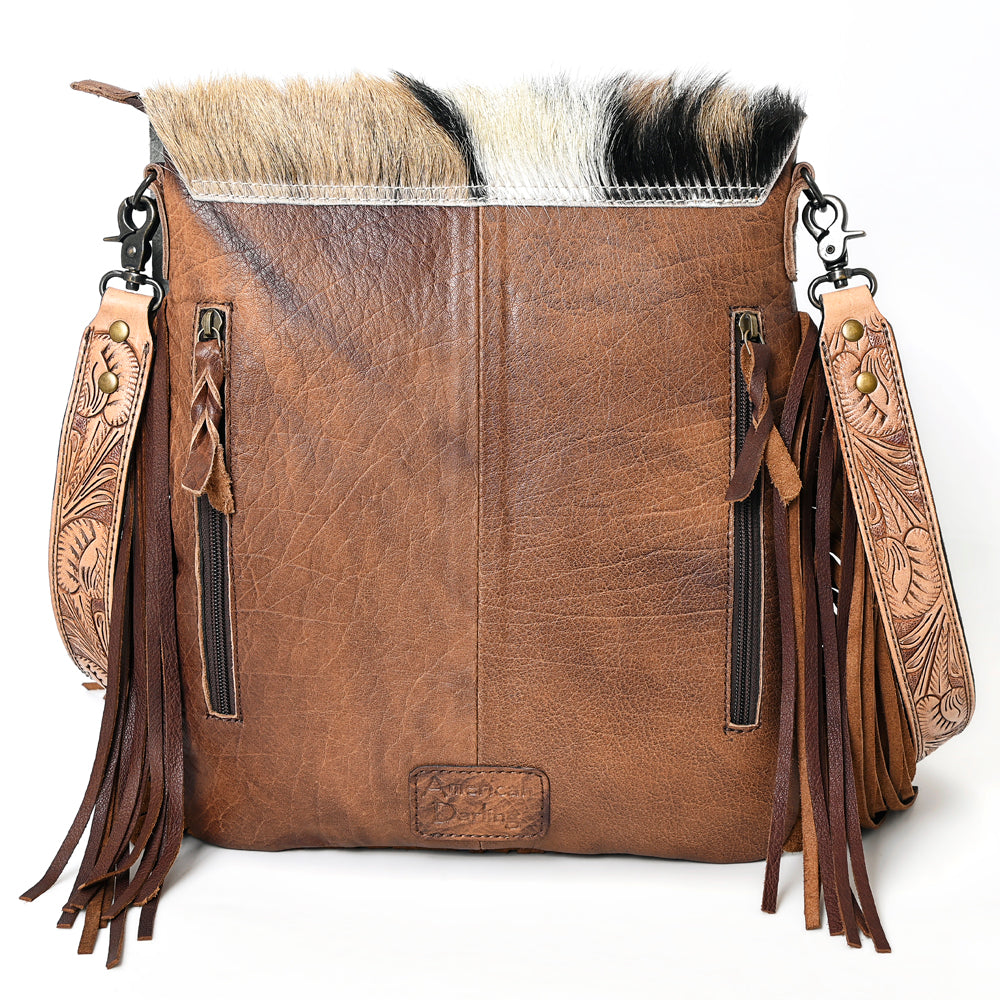 ADBGS192 Large Crossbody Genuine Western Leather Women Bag Eleanor