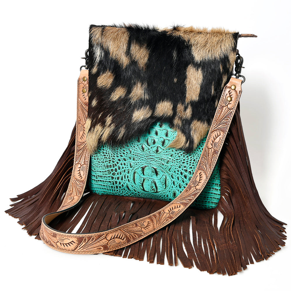 ADBGS192 Large Crossbody Genuine Western Leather Women Bag Eleanor