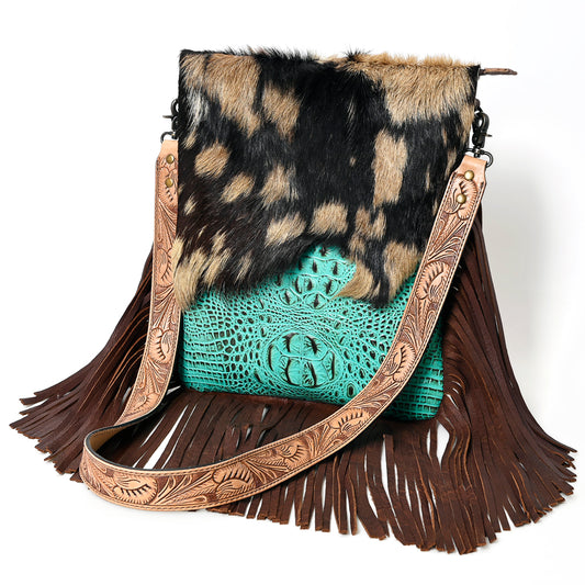 ADBGS192 Large Crossbody Genuine Western Leather Women Bag Eleanor