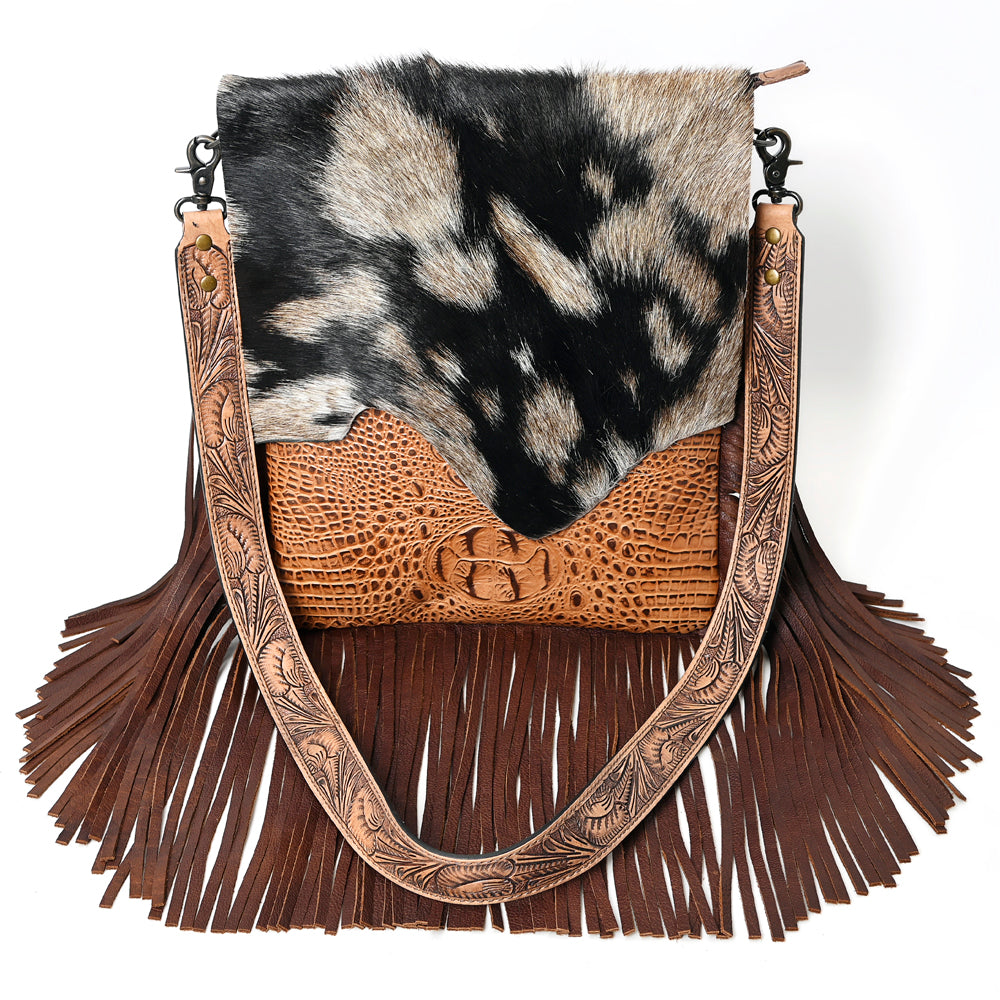 ADBGS192 Large Crossbody Genuine Western Leather Women Bag Eleanor