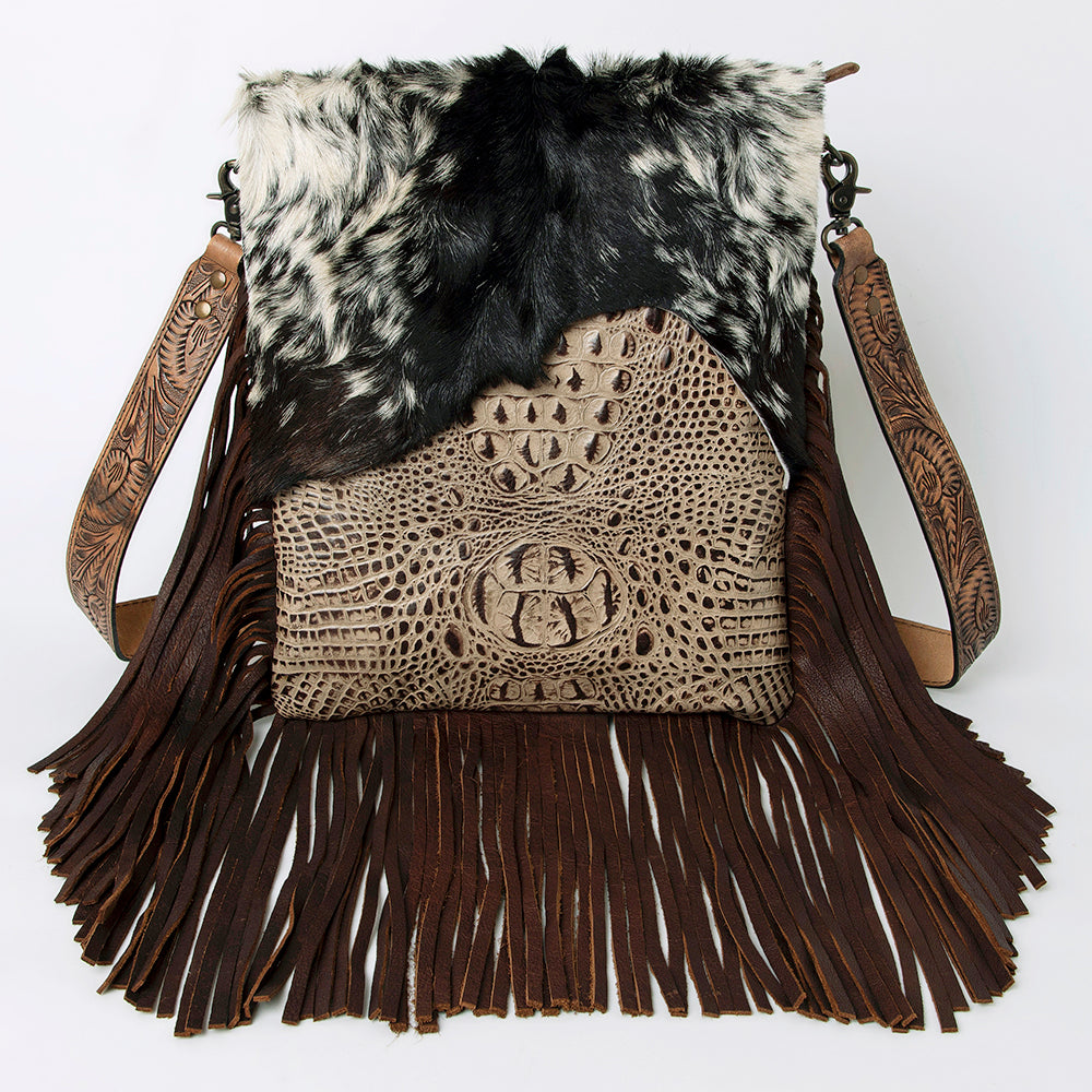 ADBGS192 Large Crossbody Genuine Western Leather Women Bag Eleanor