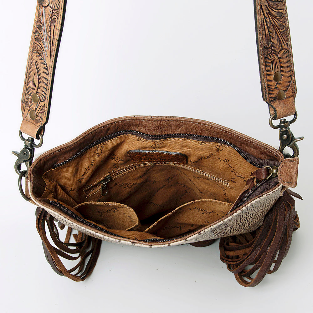 ADBGS192 Large Crossbody Genuine Western Leather Women Bag Eleanor