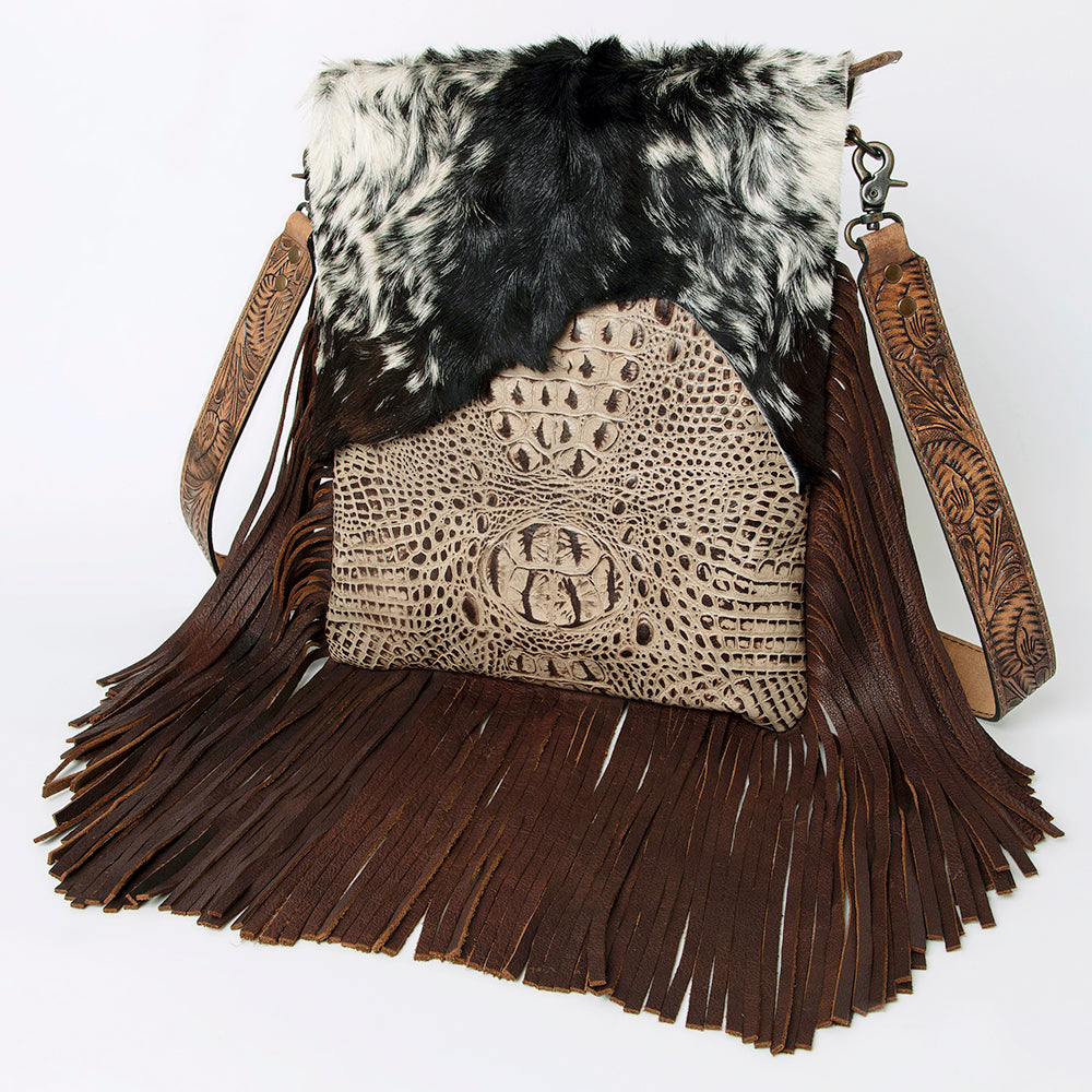 ADBGS192 Large Crossbody Genuine Western Leather Women Bag Eleanor