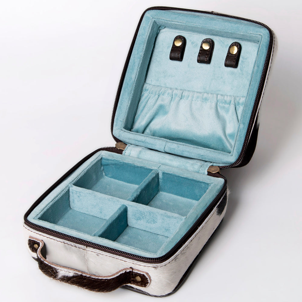 LC-ADBGA311A Jewelry Case Genuine Western Leather Women Bag Jane