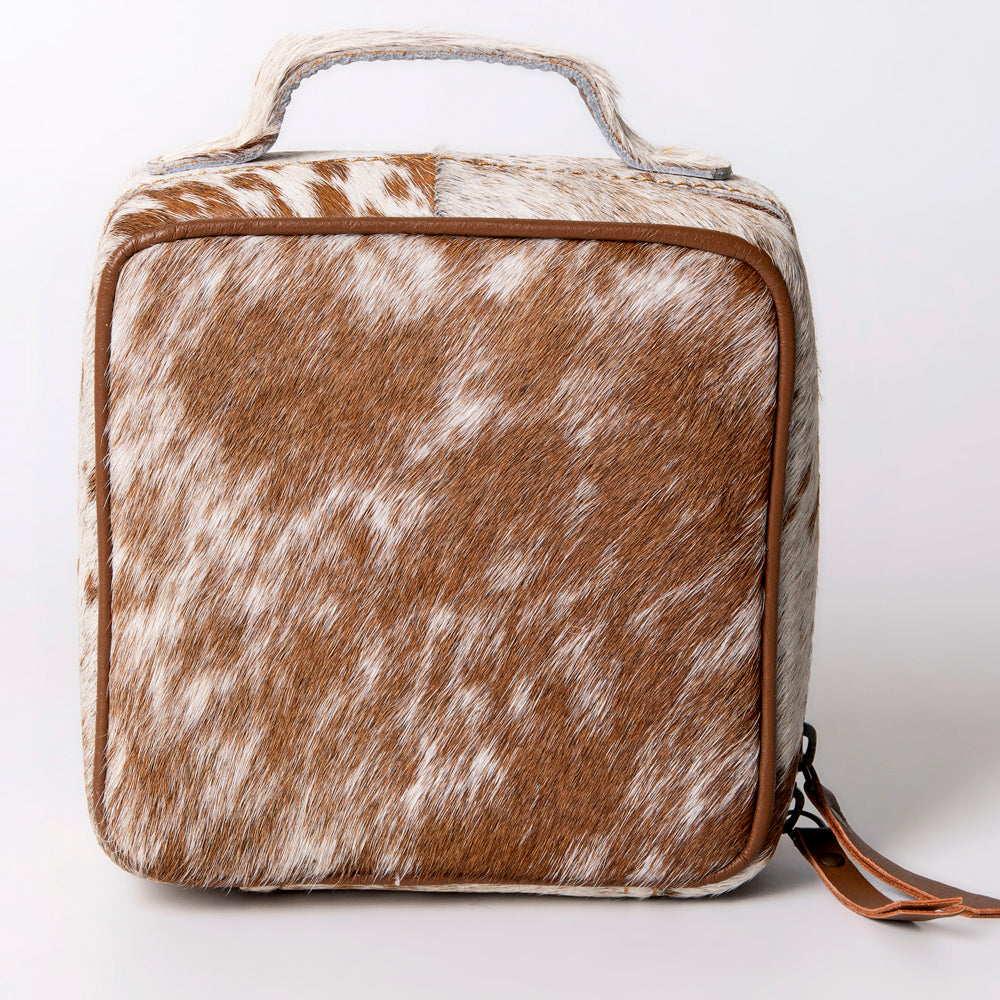 LC-ADBGA312 American Darling Jewelry Case Hair-On Hide-by American Darling