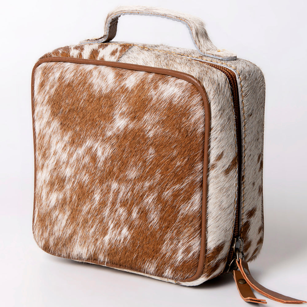 LC-ADBGA312 American Darling Jewelry Case Hair-On Hide-by American Darling