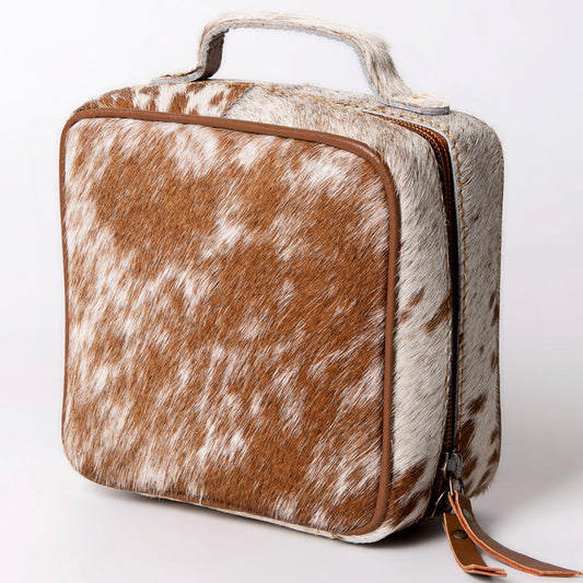 LC-ADBGA312 American Darling Jewelry Case Hair-On Hide-by American Darling