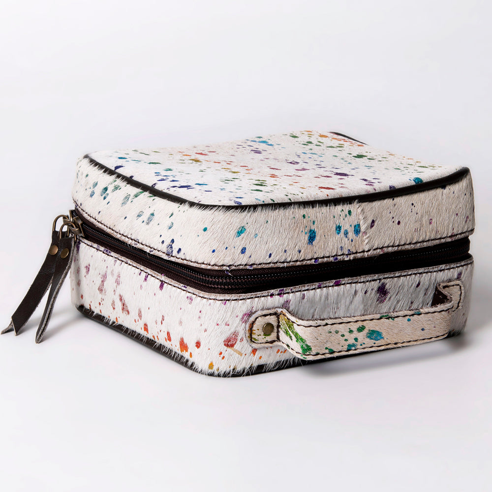 LC-ADBGA312 American Darling Jewelry Case Hair-On Hide-by American Darling