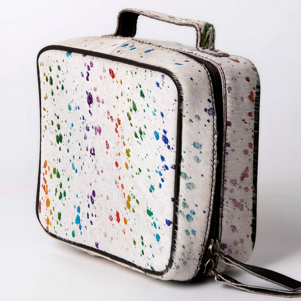 LC-ADBGA312 American Darling Jewelry Case Hair-On Hide-by American Darling