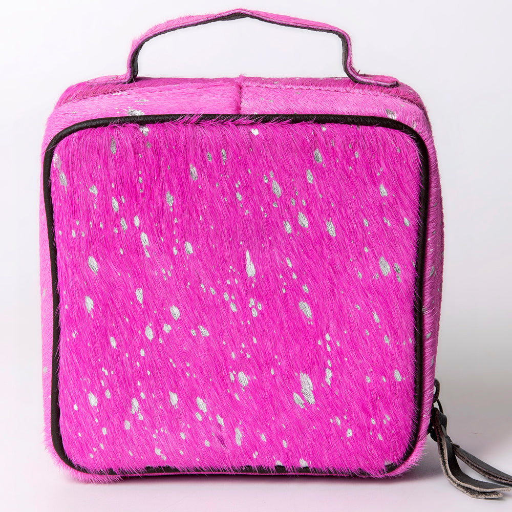 LC-ADBGA312C Jewelry Case Genuine Western Leather Women Bag