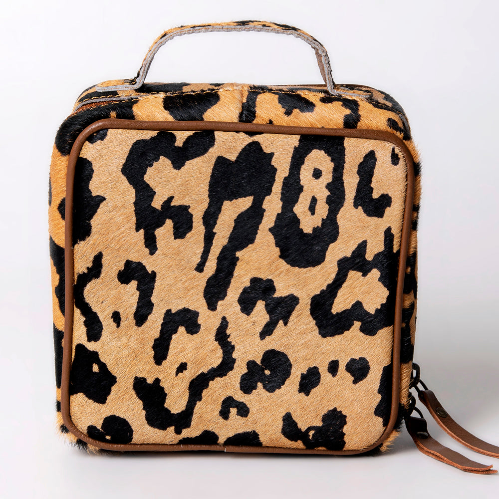 LC-ADBGA312 American Darling Jewelry Case Hair-On Hide-by American Darling