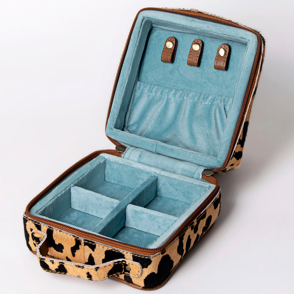 LC-ADBGA312 American Darling Jewelry Case Hair-On Hide-by American Darling