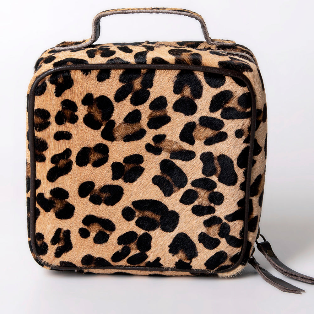 LC-ADBGA312 American Darling Jewelry Case Hair-On Hide-by American Darling