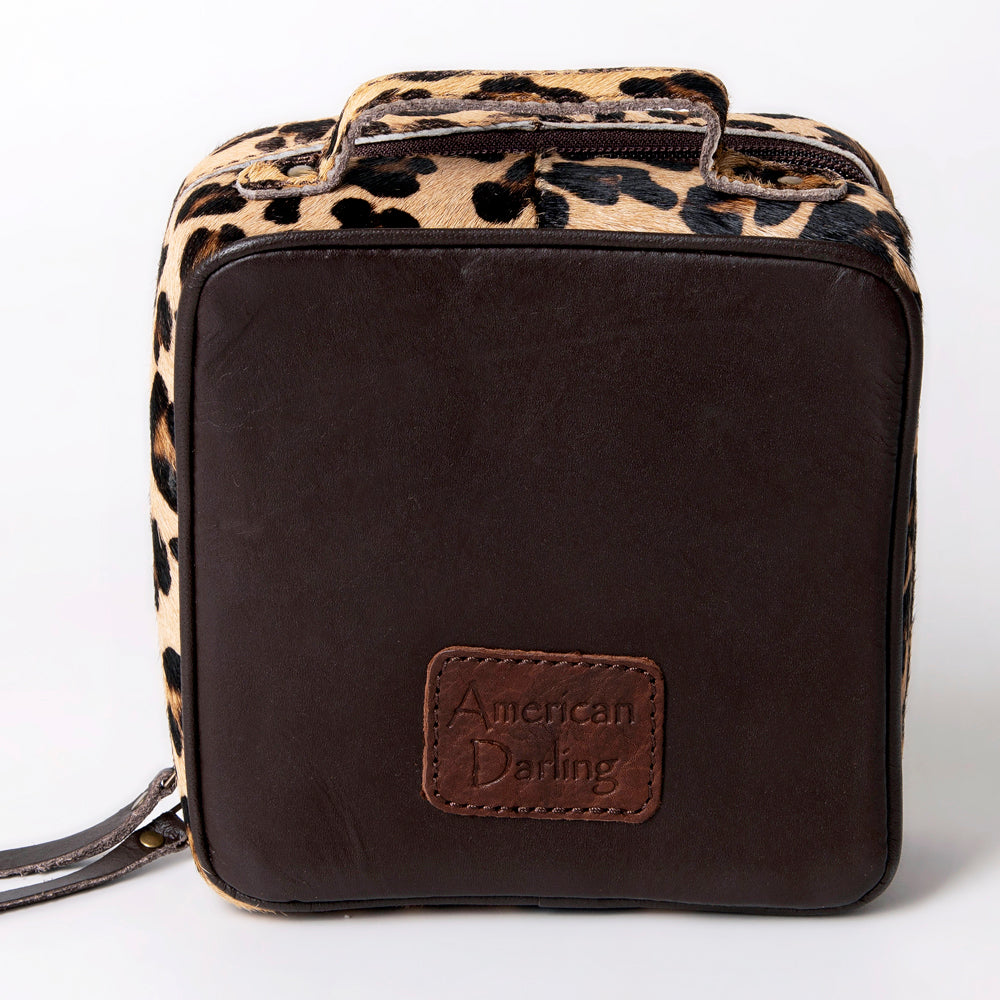 LC-ADBGA312 American Darling Jewelry Case Hair-On Hide-by American Darling