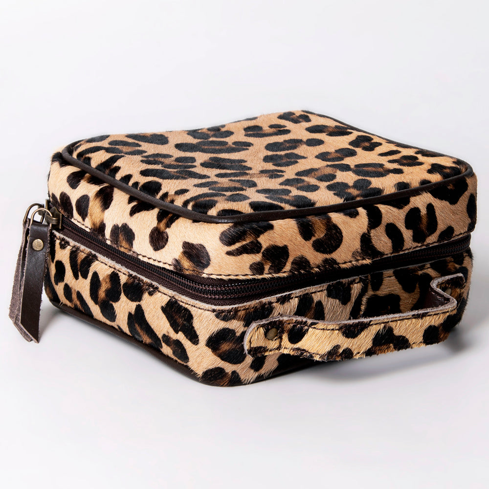 LC-ADBGA312 American Darling Jewelry Case Hair-On Hide-by American Darling