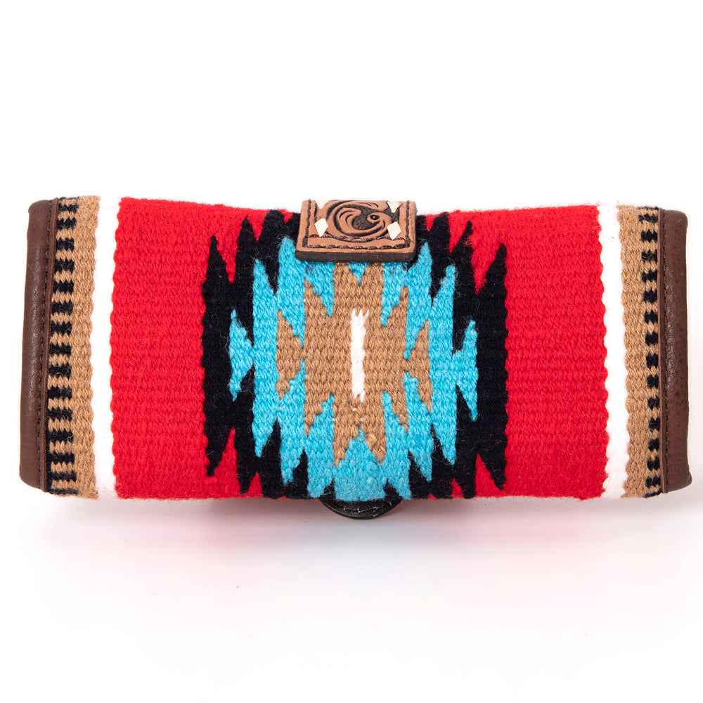 LC-ADBGA319 Jewelry Case Genuine Western Leather Women Bag