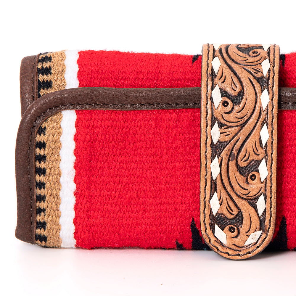 LC-ADBGA319 Jewelry Case Genuine Western Leather Women Bag