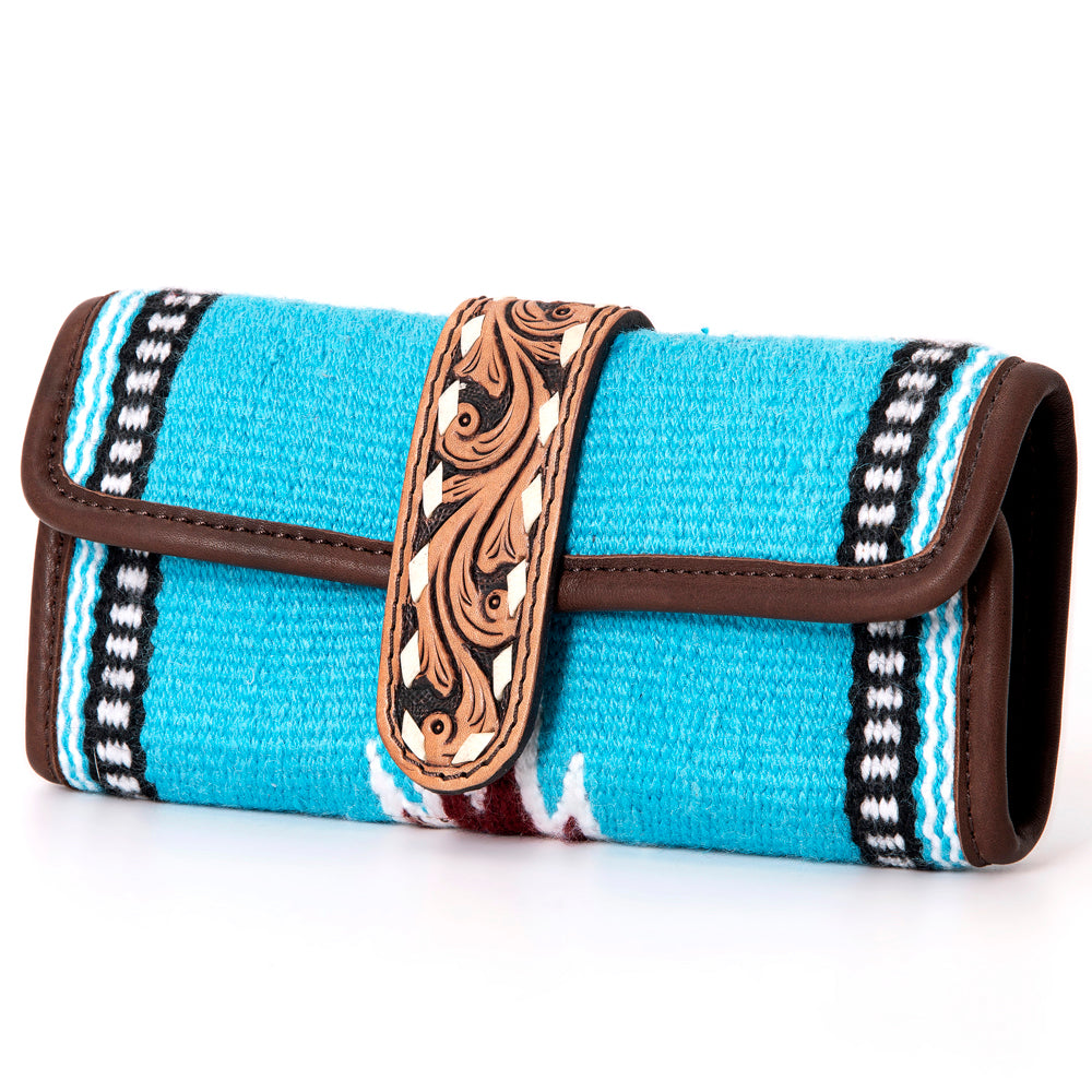 LC-ADBGA319 Jewelry Case Genuine Western Leather Women Bag