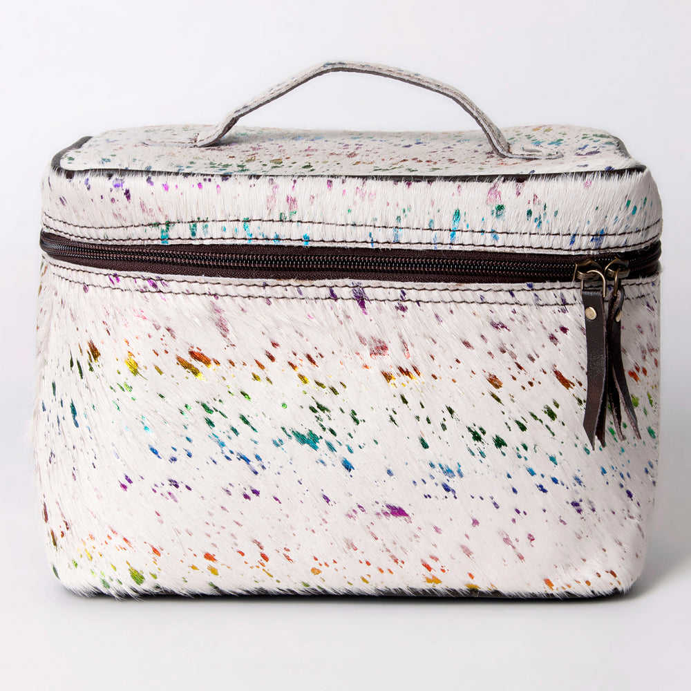 LC-ADBGA320 Jewelry Case Genuine Western Leather Women Bag