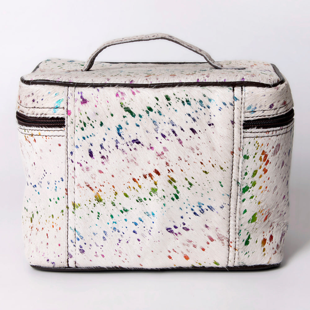 LC-ADBGA320 Jewelry Case Genuine Western Leather Women Bag