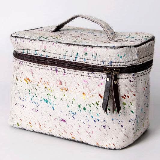 LC-ADBGA320 Jewelry Case Genuine Western Leather Women Bag