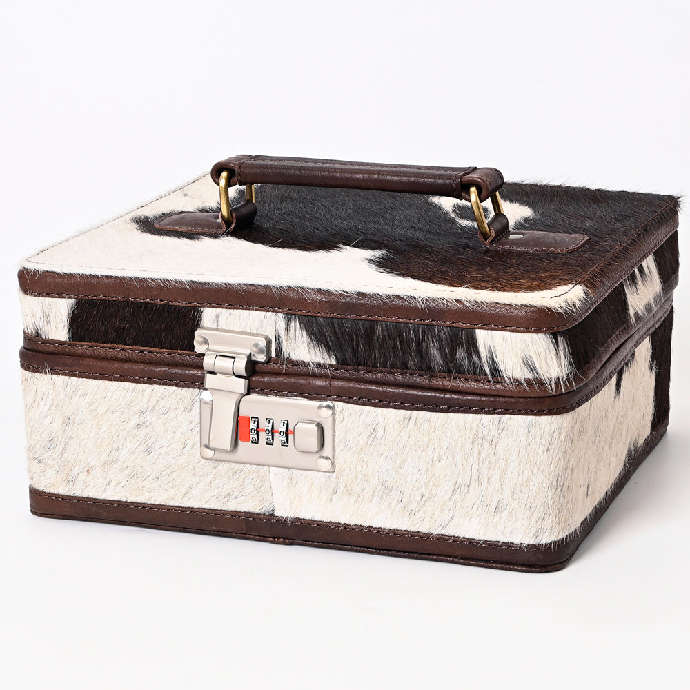 ADBGA321 Jewelry Case Genuine Western Leather Women Bag Jane