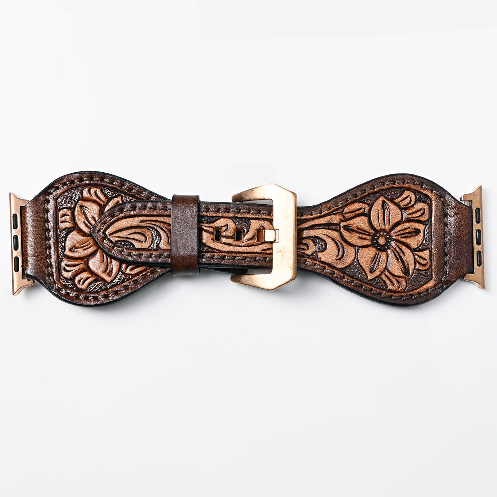 ADWAR101 Genuine American Leather I watch Strap Unisex