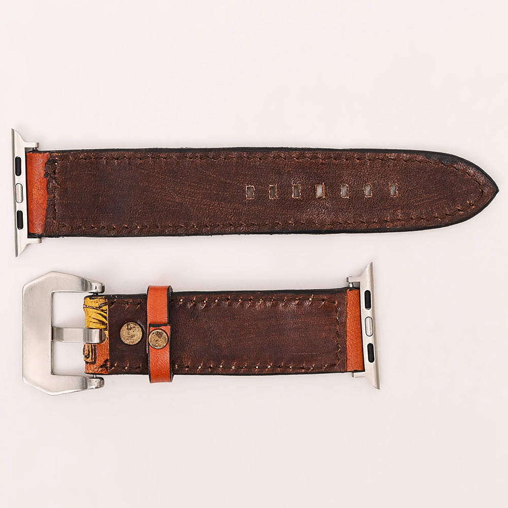 LC-ADWAR106 Genuine American Leather I watch Strap Unisex