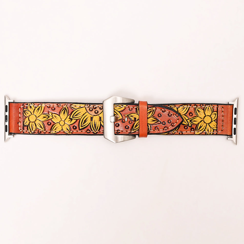 LC-ADWAR106 Genuine American Leather I watch Strap Unisex