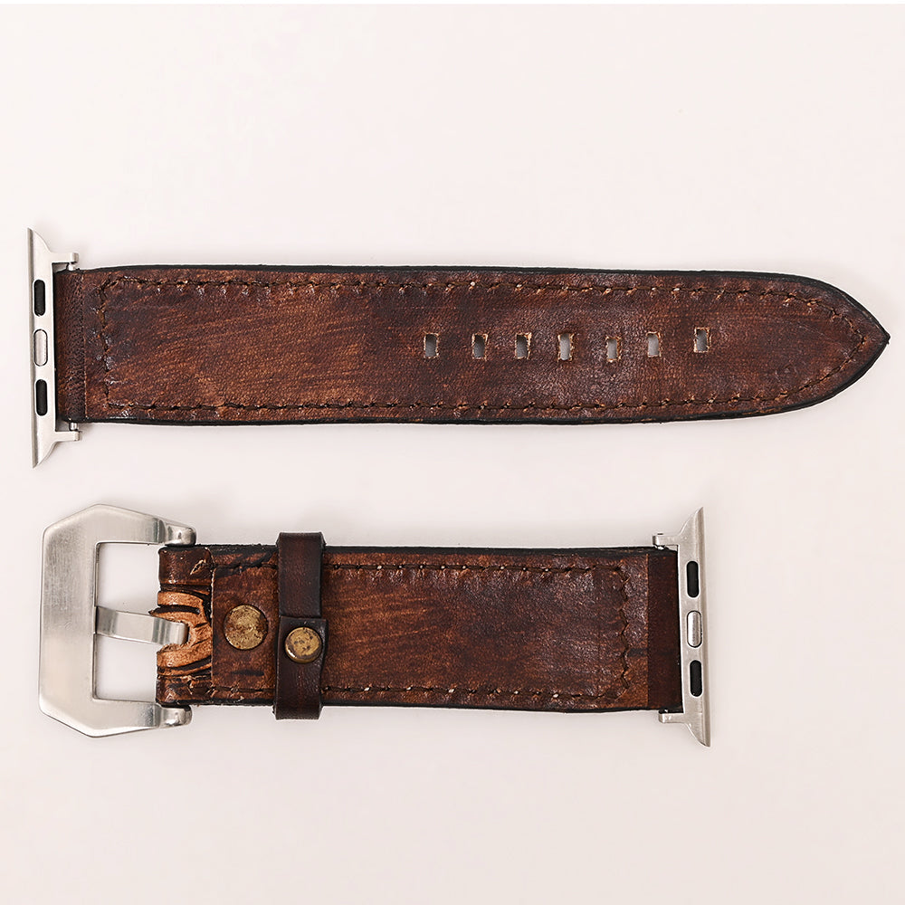 ADWAR111 Genuine American Leather I watch Strap Unisex
