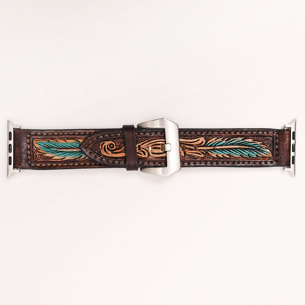 ADWAR111 Genuine American Leather I watch Strap Unisex