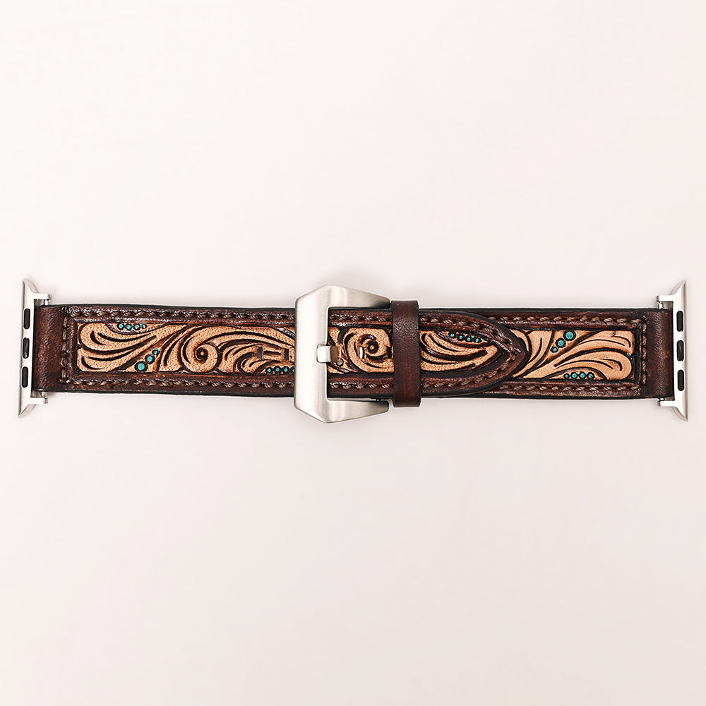 ADWAR112 Genuine American Leather I watch Strap Unisex