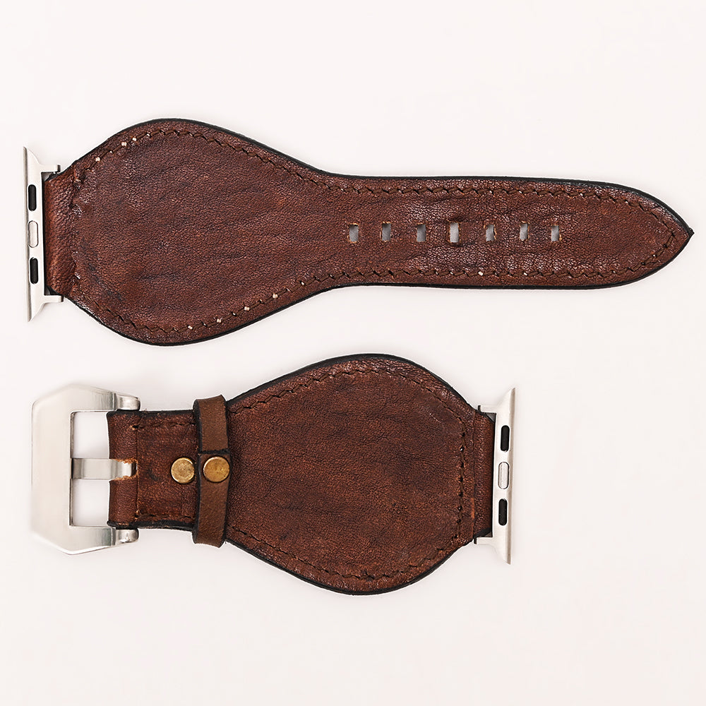 LC-ADWAR115 Genuine American Leather I watch Strap Unisex