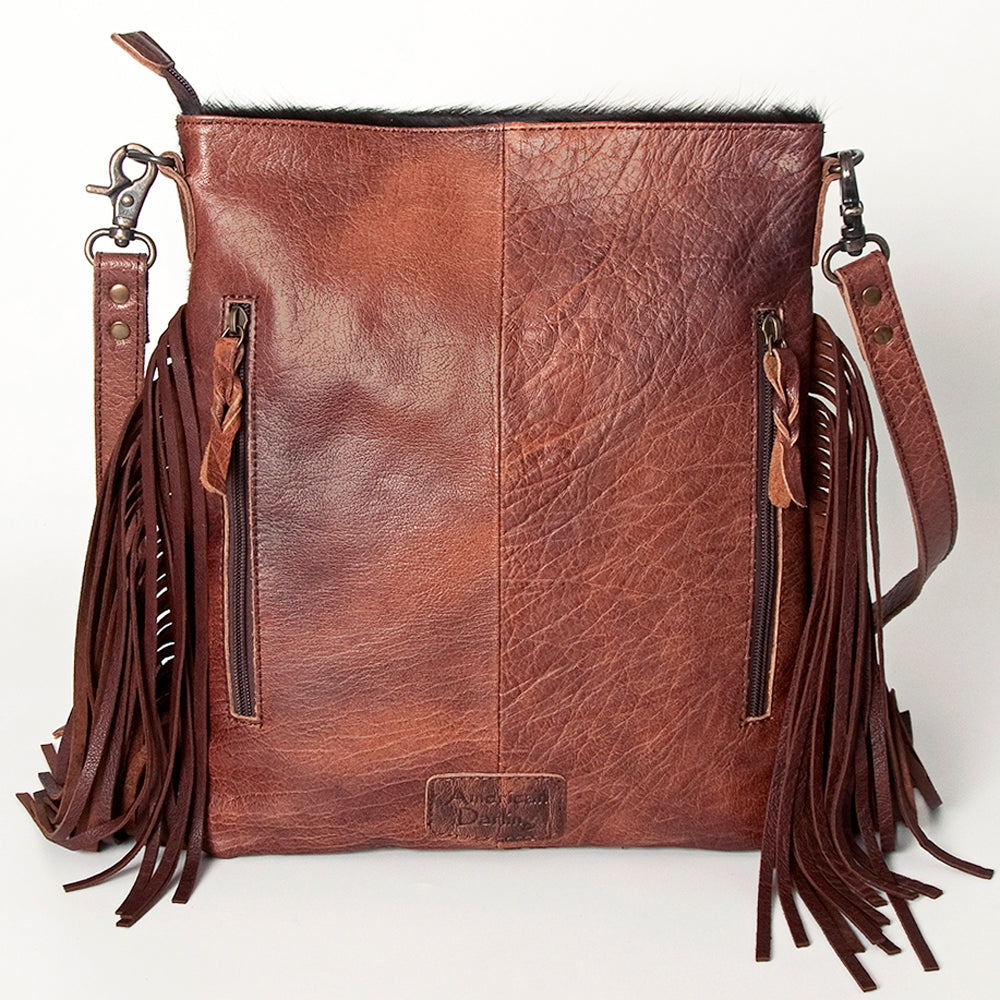 LC-ADBGS192 Large Crossbody Genuine Western Leather Women Bag Kacey