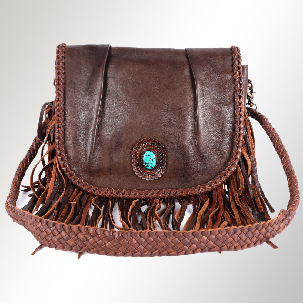 LC-ADBGM321 Crossbody Genuine Western Leather Women Bag