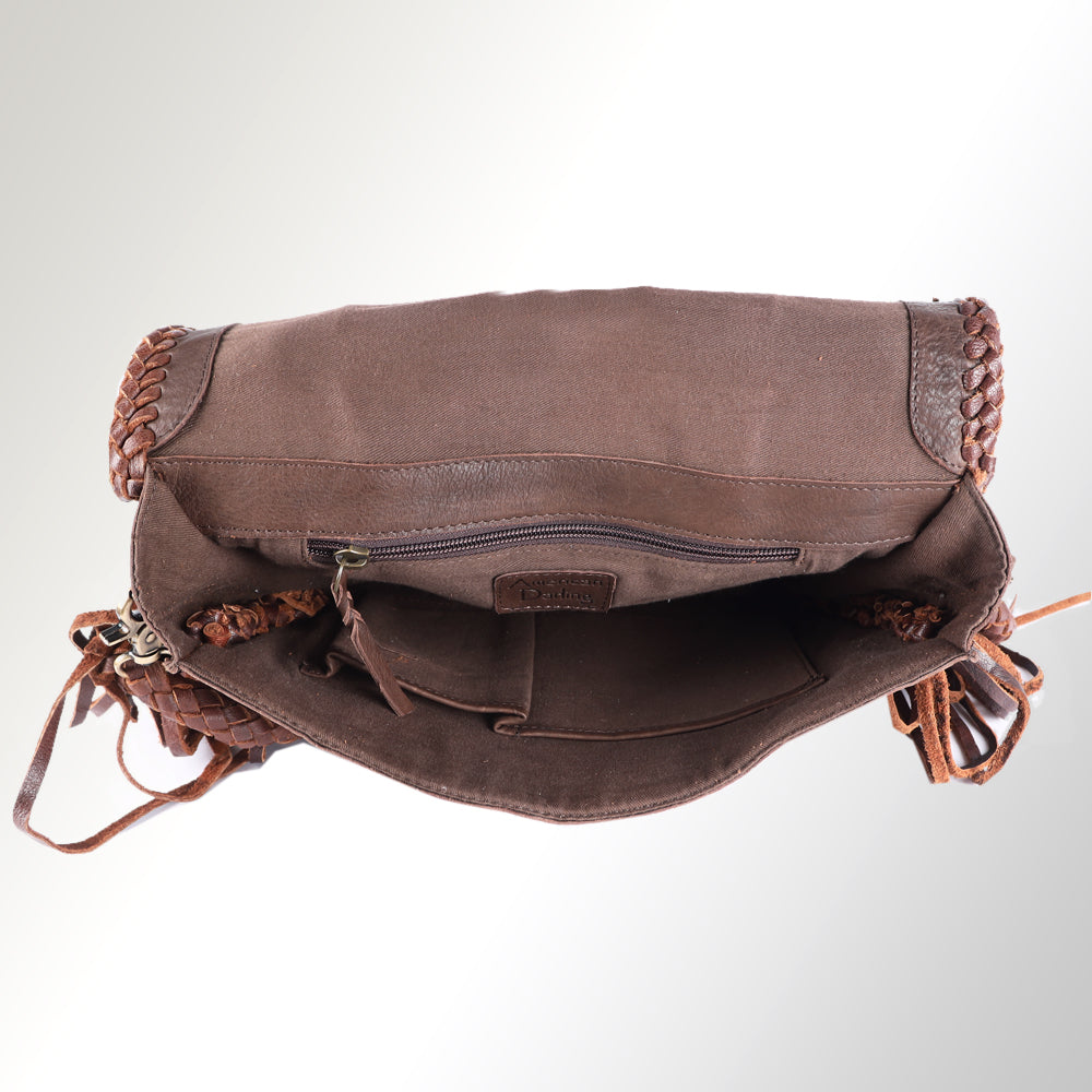 LC-ADBGM321 Crossbody Genuine Western Leather Women Bag