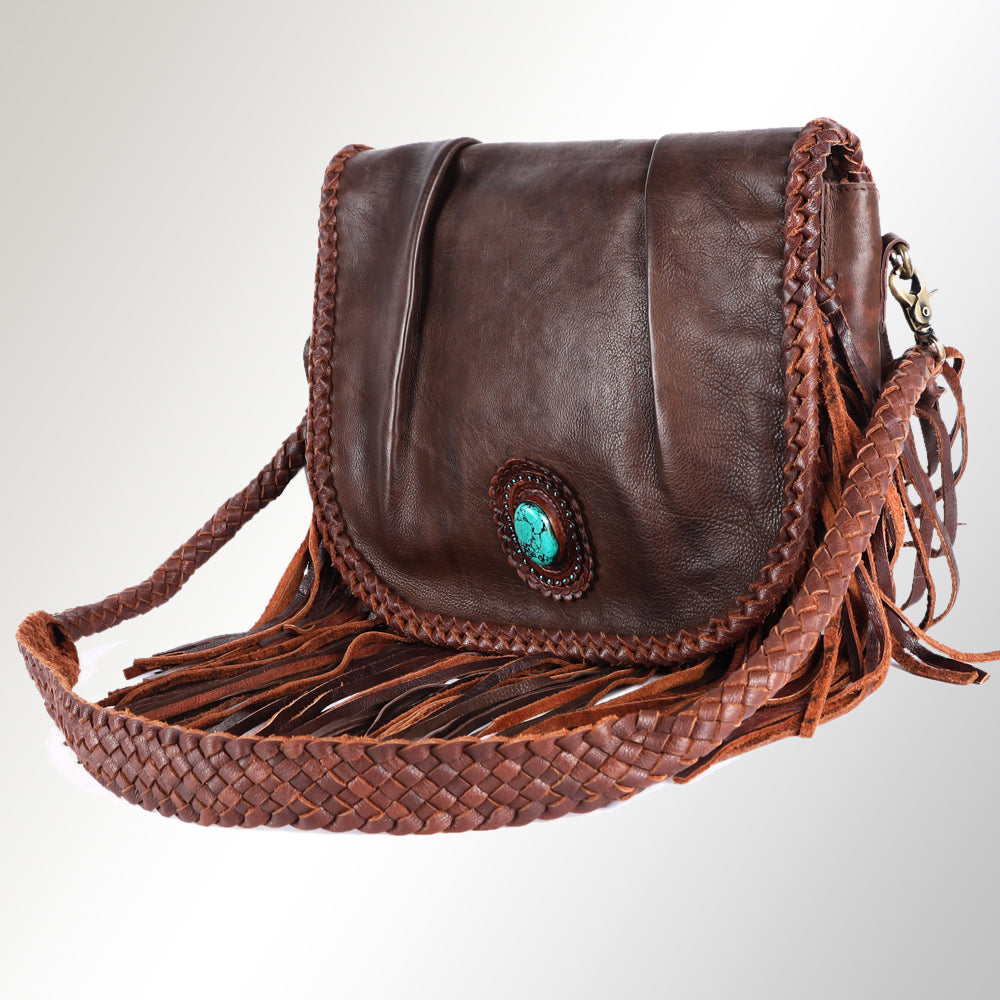 LC-ADBGM321 Crossbody Genuine Western Leather Women Bag