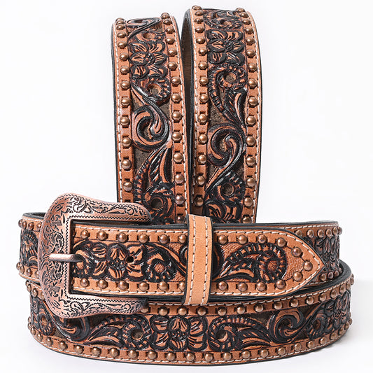 BER244-Western Fashion Premium Leather Belt