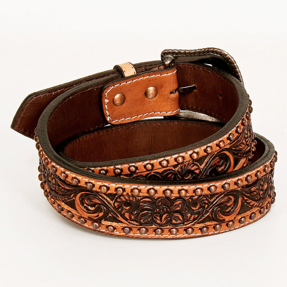 BER244-Western Fashion Premium Leather Belt