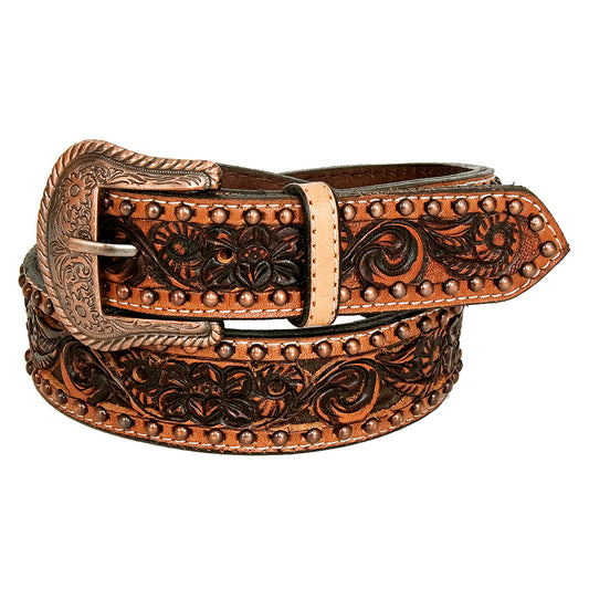 BER244-Western Fashion Premium Leather Belt