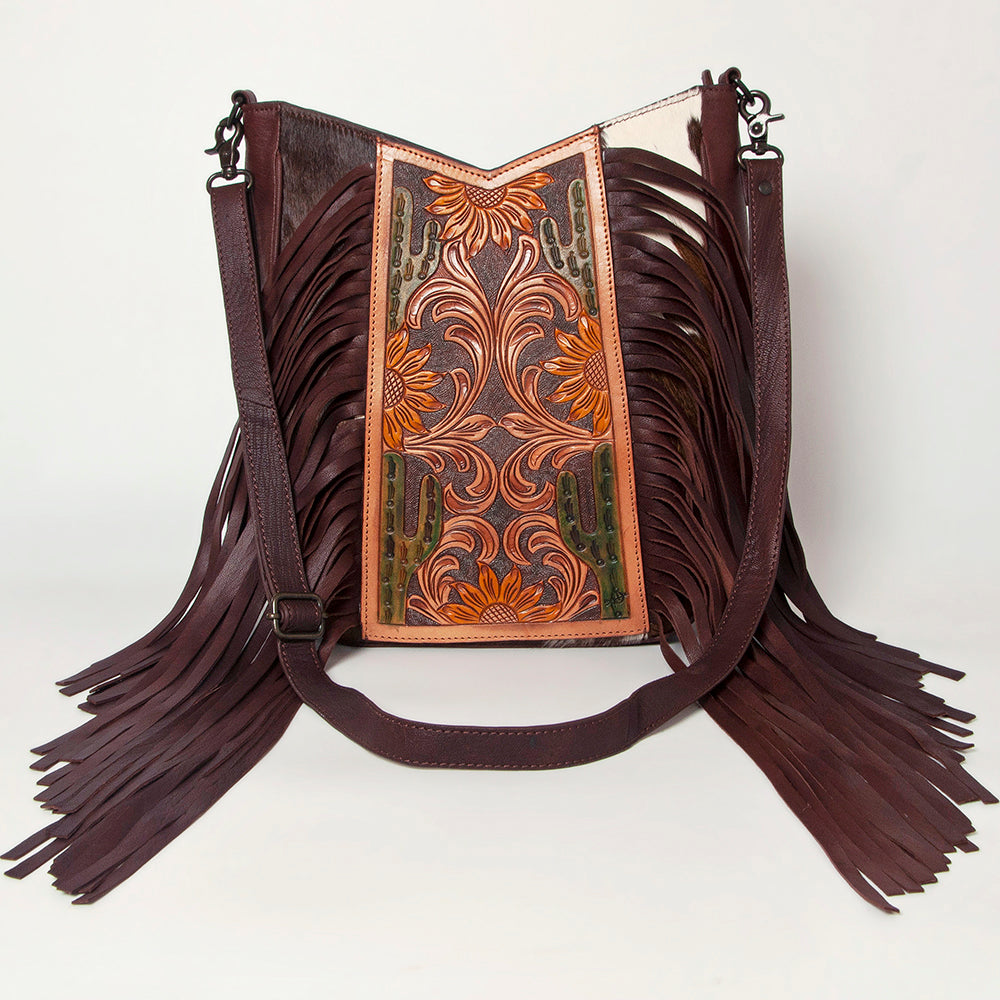 LC-ADBGZ690A Messenger Genuine Western Leather Women Bag