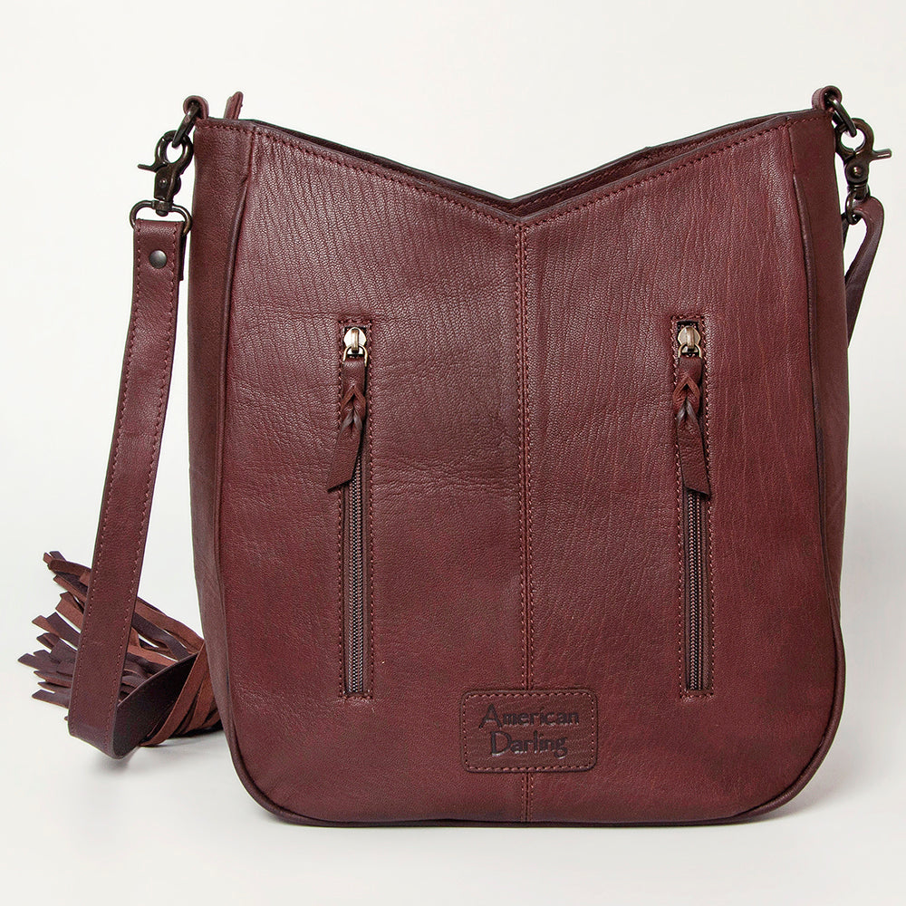 LC-ADBGZ690A Messenger Genuine Western Leather Women Bag