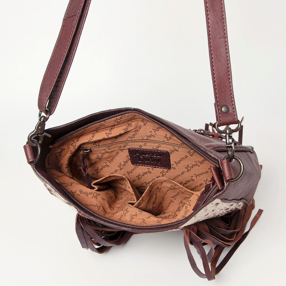 LC-ADBGZ690A Messenger Genuine Western Leather Women Bag