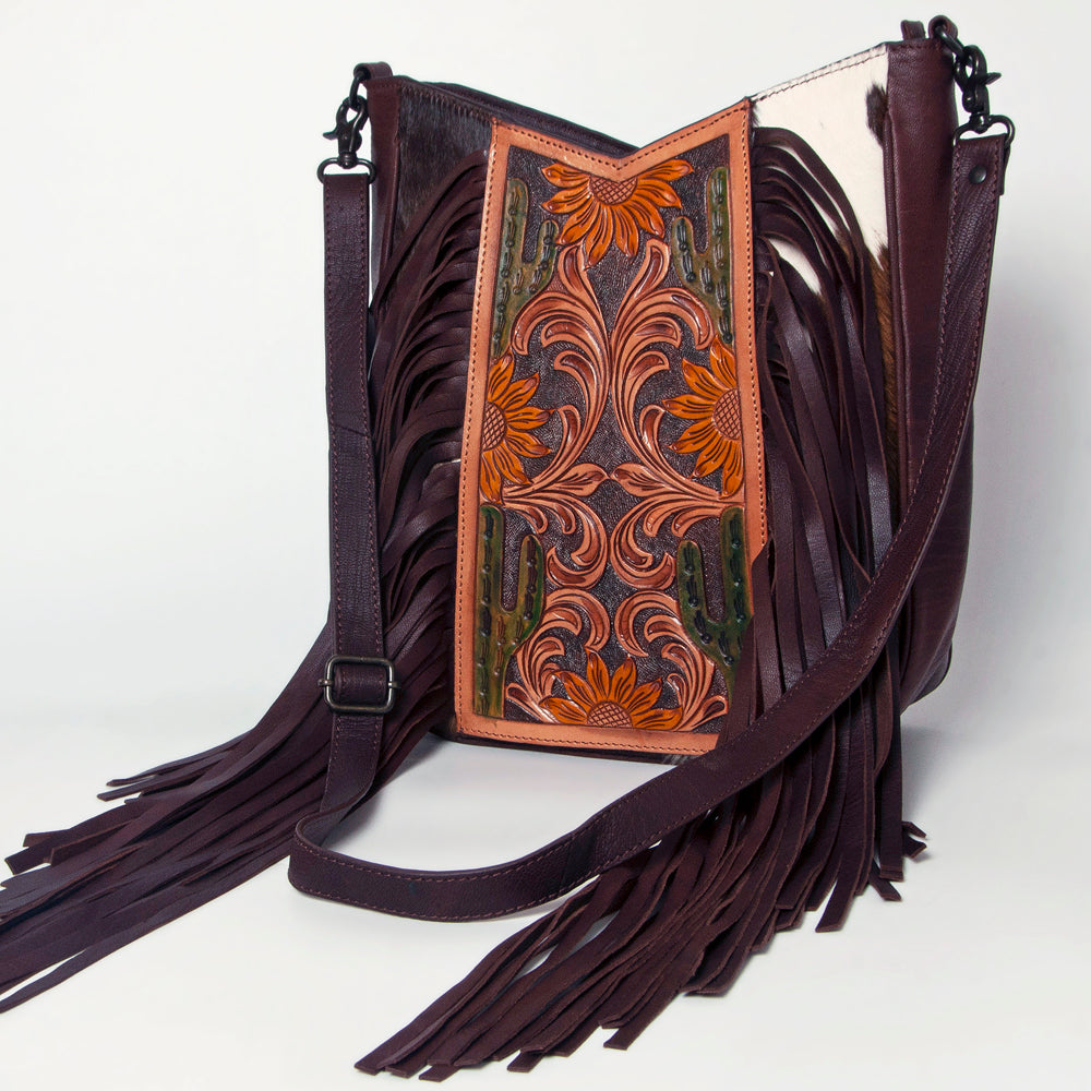 LC-ADBGZ690A Messenger Genuine Western Leather Women Bag