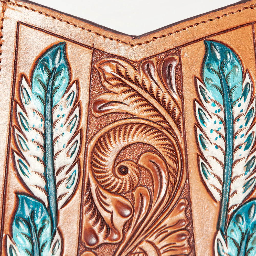 LC-ADBGZ690 Messenger Genuine Western Leather Women Bag