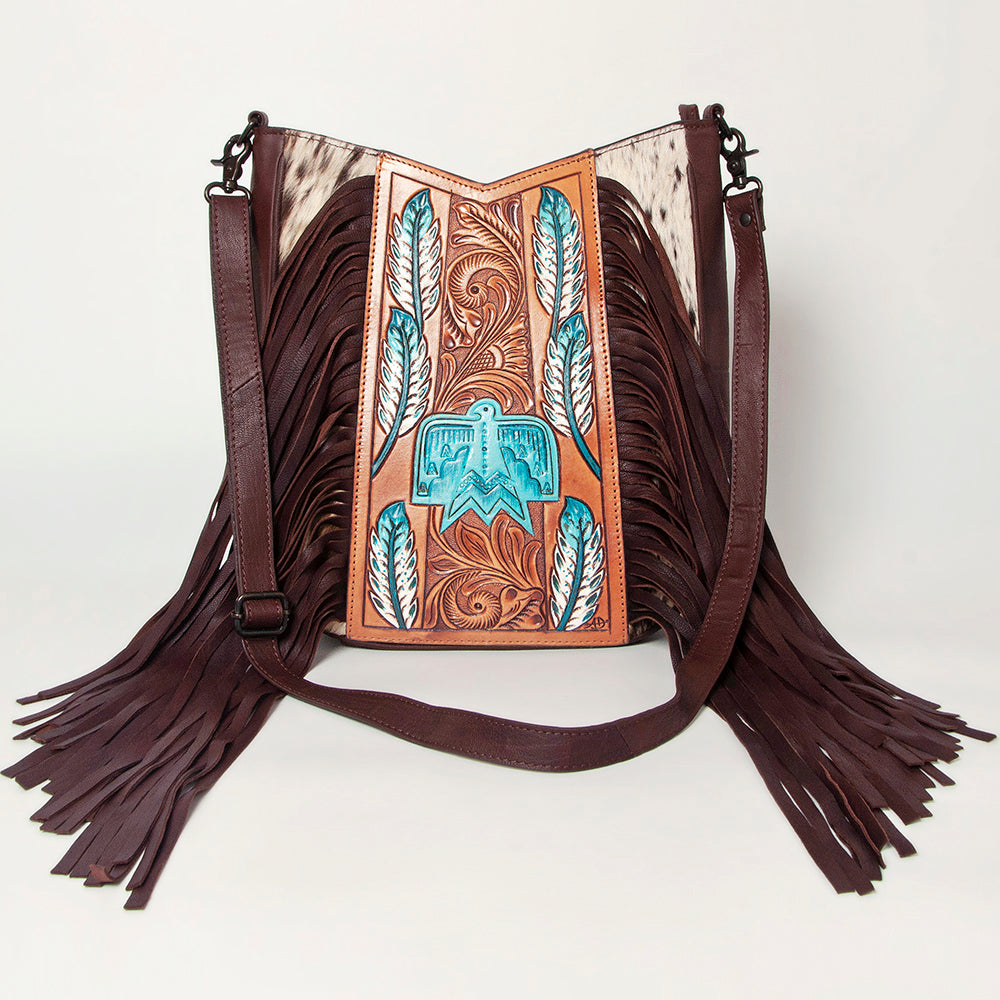 LC-ADBGZ690 Messenger Genuine Western Leather Women Bag
