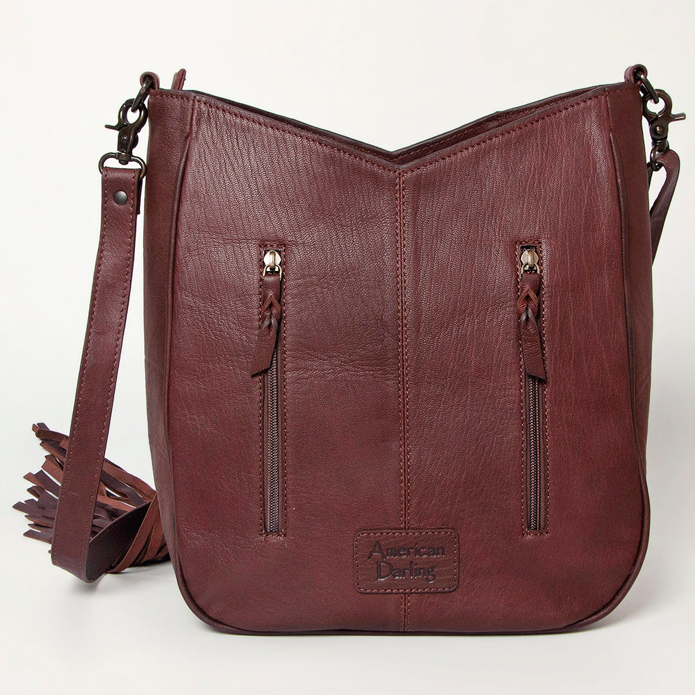 LC-ADBGZ690 Messenger Genuine Western Leather Women Bag