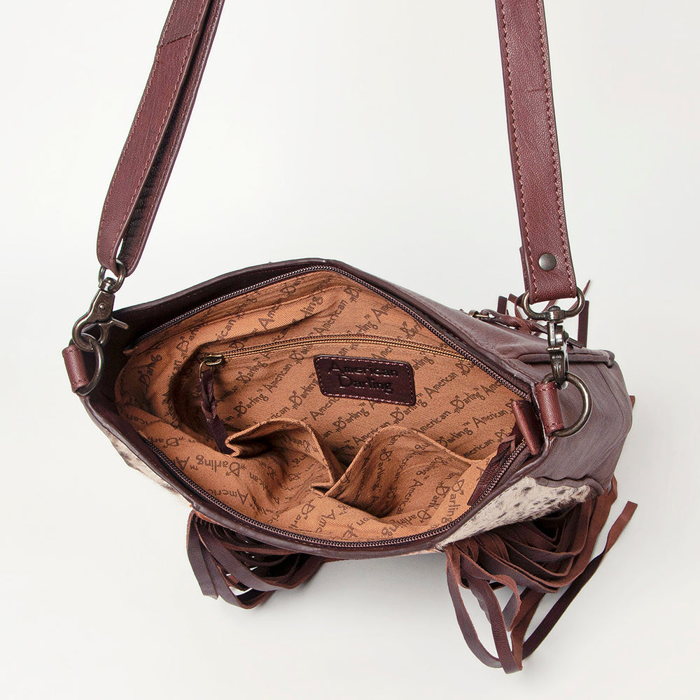 LC-ADBGZ690 Messenger Genuine Western Leather Women Bag