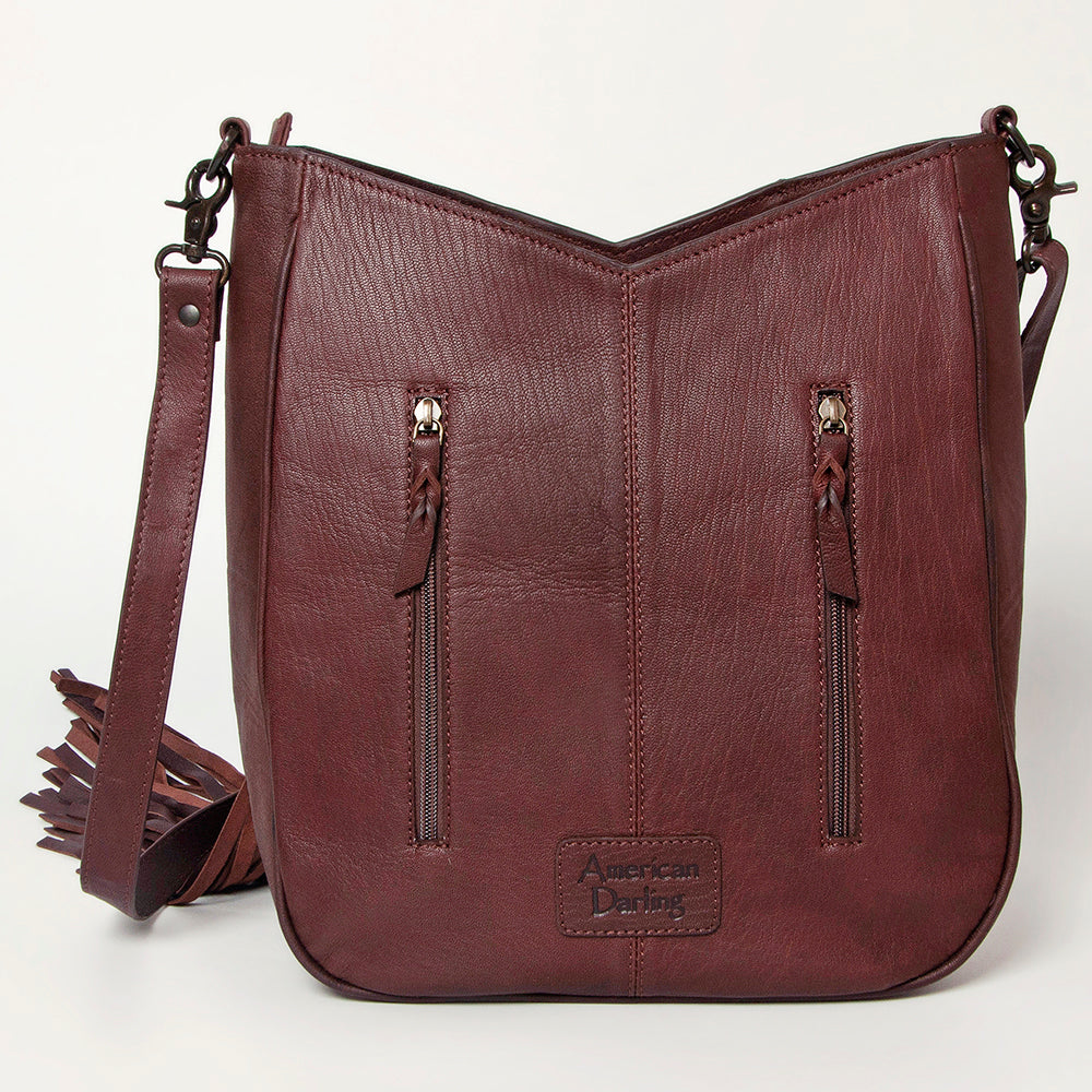 LC-ADBGZ690E Messenger Genuine Western Leather Women Bag